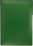 Agenda de lux B5, culoare verde inchis, 244 file, Alicante